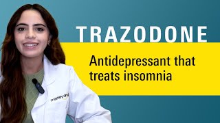 Should I use Trazodone as a FirstLine Solution for Depression [upl. by Vacuva]