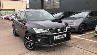 SEAT Arona 10 TSI FR Sport ss 5dr for sale at Crewe SEAT [upl. by Ayirp684]