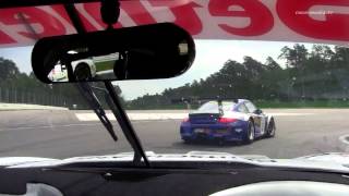 Aeberhard Motorsport first races with Porsche GT3 R at DMV TCC 2012 [upl. by Ttik]