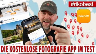 Die beste kostenlose App für Fotografen Fotospots entdecken amp teilen Die neue BeenTo App im Test [upl. by Aleinad]