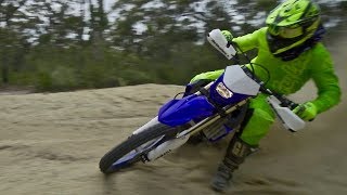 Test 2018 Yamaha WR450 F [upl. by Ohcirej]