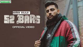 52 Bars Official Video Karan Aujla Podcast [upl. by Els]