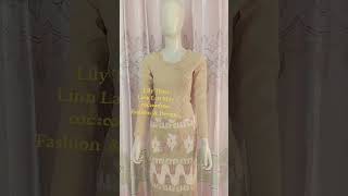 designer lily than linn latt may fashion amp design [upl. by Nhabois]