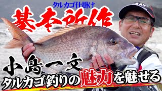 隠岐諸島・タルカゴ釣り 小島一文テスターが大マダイを狙う [upl. by Normie745]