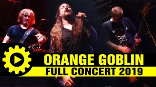 ORANGE GOBLIN  Full Concert 2092019 8ball Thessaloniki Greece [upl. by Refennej26]