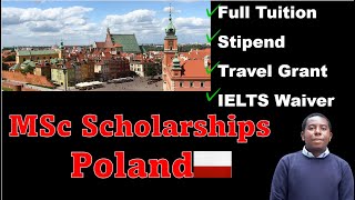 Full Scholarship in Poland with Travel Allowance and Stipend NAWA Scholarship [upl. by Ailed187]