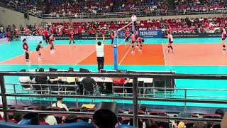 CREAMLINE vs PETRO GAZZ aa [upl. by Toulon960]