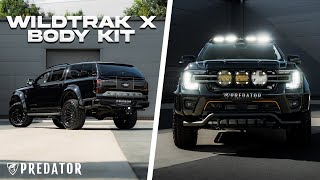 2024 Ford Ranger Wildtrak X Accessories amp Upgrades by Predator [upl. by Clyde342]