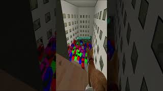 Cockroach Chase Me In Liminsl Hotel Gmod nextbot garrysmod [upl. by Ocirred669]