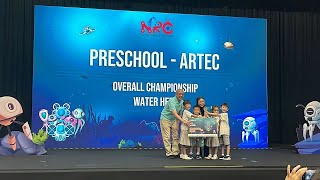 NRC Competition ARTec Overall Champion 2024  ChildFirst Preschool [upl. by Brynne]