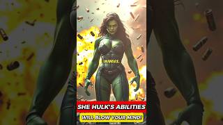 SheHulk’s Abilities Will Blow Your Mind shortvideo shorts short shortsfeed [upl. by Feriga]