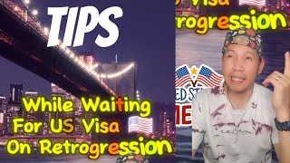 Tips for Nurses while waiting for US Visa on Retrogression [upl. by Everara]