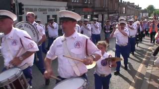 Wishaw 11th July Orange Parade Evening 1 of 3 [upl. by Richlad]