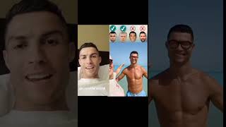 Cristiano Ronaldo🆚 Lionel MessiHaaland Mbappe football youtube youtubeshorts [upl. by Sethi]