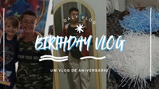 •VLOG DE ANIVERSÁRIO🎂🩵Samuholiveira [upl. by Enilekaj]