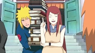 Minato and Kushina first meet ❤  Love Story of Minato and Kushina  Naruto Shippuden [upl. by Grossman]