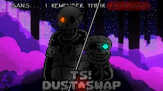 TSDustSwap  UNDERTALE Fangame  Dawgs take [upl. by Maggi]