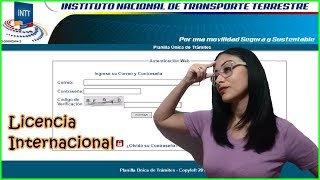 Como SOLICITAR la CARTA CONSULAR para la LICENCIA INTERNACIONAL en Venezuela [upl. by Yrocaj728]