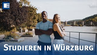 Studieren in Würzburg Uni Main Zukunft Läuft [upl. by Alraep]