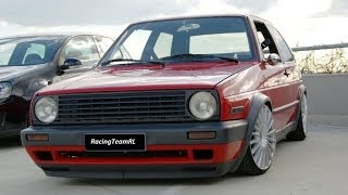 GOLF 2 GTI vs GOLF 3 GTI Funny Race almost Crash [upl. by Peugia346]