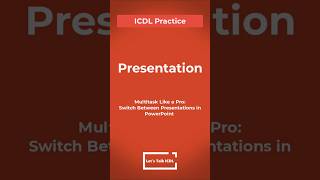 How to Switch Between PowerPoint Presentations [upl. by Nic490]