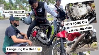 NGEJAR MIO SUARA MOG3  255CC  BELI [upl. by Rogerson]