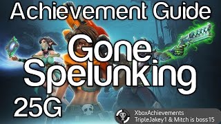 Paladins  Gone Spelunking Achievement Guide [upl. by Zetram]