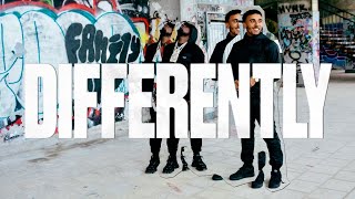 BruC  Differently Feat MIST Official Lyric Video [upl. by Annahsor]