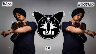 295 Bass Boosted  Latest Punjabi Songs 2023  295 Sidhu Moose Wala  Bass Boosted Punjabi Songs [upl. by Tterb799]