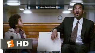 The Pursuit of Happyness 78 Movie CLIP  The Time Machine 2006 HD [upl. by Seavir138]