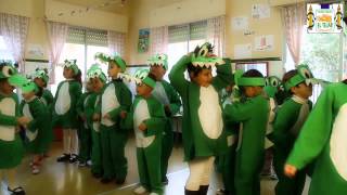 COCODRILO DANTE infantil 5A CEIP EL TEJAR 2014 [upl. by Anirrok107]