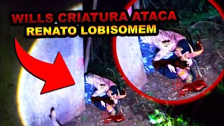 ATAQUEI MEU AMIGO QUE ESTÁ SE TRANSFORMANDO EM LOBISOMEM FOI MUITO ARRISCADO CRIATURA VS LOBISOMEM 👹 [upl. by Reifel]