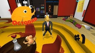 Octodad Original Part 1  Meet the Familyᴴᴰ [upl. by Hsemin]