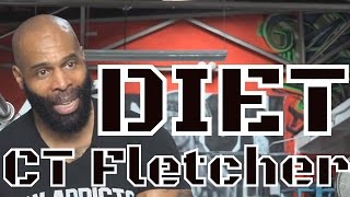 CT Fletcher On DIET [upl. by Trudey875]