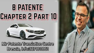 B Patente Driving Licence Chapter 2 Part 10 [upl. by Range553]