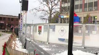 The Rink opens in Royal Oak [upl. by Lanza7]