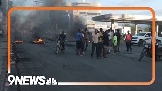 Haiti declares state of emergency as gang violence escalates [upl. by Leonanie]