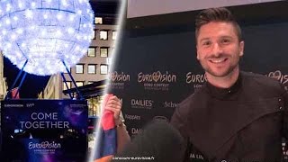 Eurovision 2016  EXCLU  Première réaction de Sergey Lazarev après sa qualification [upl. by Aicargatla915]