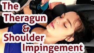 The quotHow Toquot for Shoulder Impingement with the TheraGun [upl. by Yeffej]