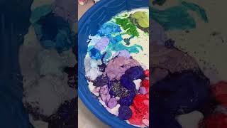 Making the World’s BIGGEST Slime Smoothie 🤩🌎 MrsBench [upl. by Pammie]