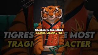 Tigress Is The Most Tragic Character in Kung Fu Panda [upl. by Bedad79]