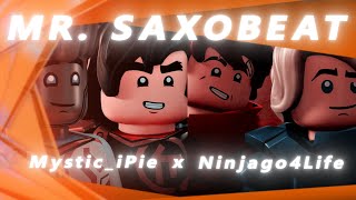 Ninjago Edit  Mr Saxobeat Open Collab with MysticiPie [upl. by Helman]