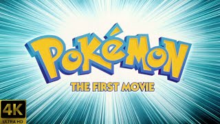 Pokemon  The First Movie 1999 Theatrical Teaser Trailer 4K 51 FTD1398 [upl. by Cho447]