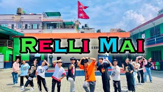 The Cartoonz Crew  Relli Mai  Dance Cover  D Palace Dance Institute [upl. by Atinuhs856]