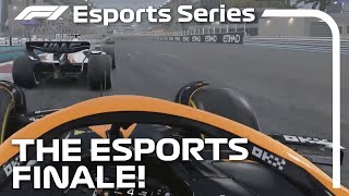 2022 F1 Esports Series Pro Championship The Grand Finale [upl. by Hedveh]