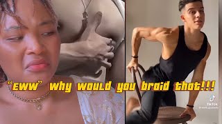 REACTION TO “YOUR” FAVORITE TIKTOK THIRST TRAPS PART 2 [upl. by Brightman]