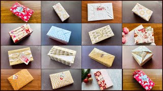 16 Elegant Gift Wrapping Ideas  DIY Gift Packing Ideas  Easy Gift Wraps giftwrap [upl. by Jeff552]