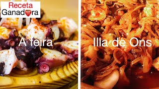 Pulpo a la gallega  Receta ganadora [upl. by Tniassuot]