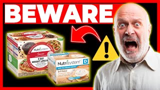 Nutrisystem  BUYERS BEWARE  Nutrisystem Review  Nutrisystem Diet  Does Nutrisystem Work [upl. by Dyraj]