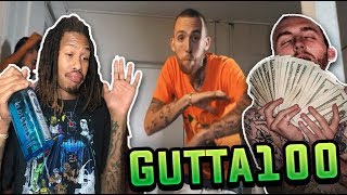 Gutta100  Rappin amp Trappin Reaction Video [upl. by Aila]